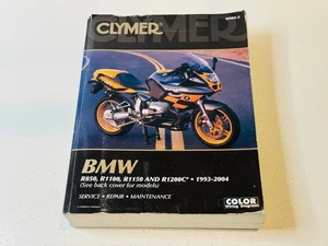 BMW Service Repair Shop Workshop Maintenance Manual Book R850 R1150 R1100R R1200 - Picture 1 of 13