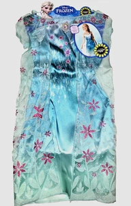Frozen Fever Elsa Disney Inspired Princess Costume Dress Up Halloween  - Picture 1 of 4