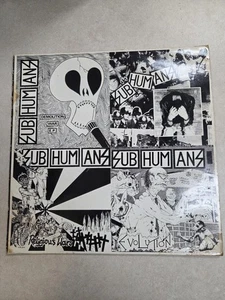 Subhumans - EP LP (Bluurg Records) Original Vinyl LP Record - Bild 1 von 6