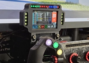 Sim Racing Pc 4.3" Vocore 24 Led's New Design (CSL DD, Simagic,Moza, Mounts ๐ - Picture 1 of 13