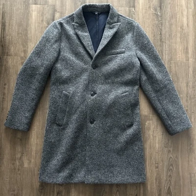 Abrigo Bonobos | 40 R | Mezcla de lana italiana | Gris marcado Foto 1 de 4