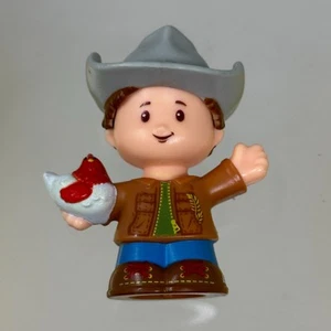 Fisher Price Little People Caring for Animals Farm Jed Hen Figure Figurine 2016 - Picture 1 of 4