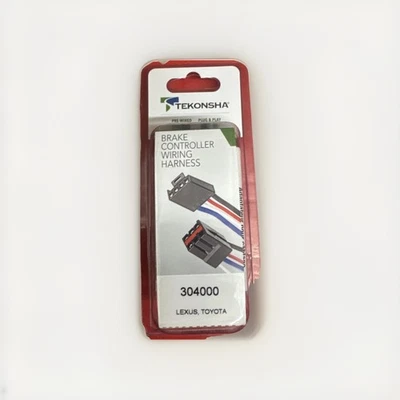 Жгут тормозов для прицепа Tekonsha 304000 подходит для грузовиков и внедорожников Toyota Lexus, новый - Изображение 1 из 3
