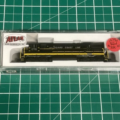 New! N-Scale Atlas 40-005-936 U36B SCL W/ Sound $ 302.45 Make offer - Image 1 of 4