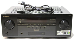 Pioneer Elite VSX-51 Home Theater HDMI 7.1 Ch. Receiver w/Power Cord-No Remote - Picture 1 of 10