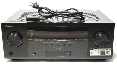 Pioneer Elite VSX-51 Home Theater HDMI 7.1 Ch. Receiver w/Power Cord-No Remote - Image 1 of 4