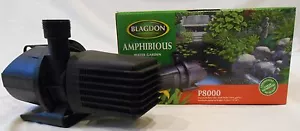 Blagdon Amphibious Pond Pump P8000 8340 Lt/Hr for Koi Pond 🐟 - Picture 1 of 9