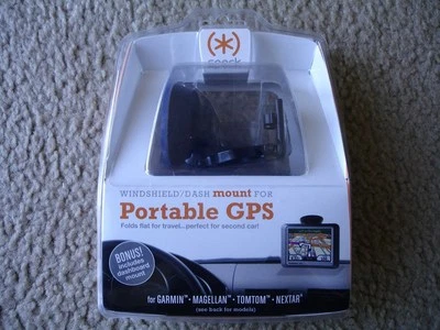Brand New Speck Windshield Dash Mount for Portable GPS (GPSMOUNTR) - Image 1 of 2