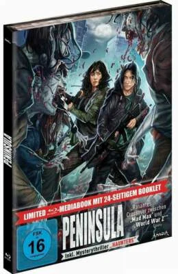 "PENINSULA" (Train to Busan 2) - Zombie Horror - ltd BLU RAY MEDIABOOK - neu/OVP - Bild 1 von 3