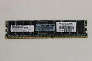 HP 300699-001 256MB DDR DIMM 184 PIN MEMORY 261583-031 WITH WARRANTY - Picture 1 of 2