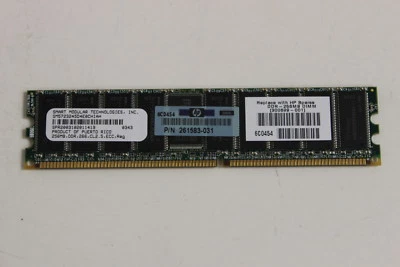 HP 300699-001 256MB DDR DIMM 184 PIN  MEMORY  261583-031 WITH WARRANTY - Image 1 of 2