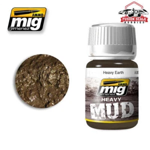 Ammo Mig Jimenez Enamel Heavy Mud Texture Heavy Earth - Picture 1 of 1