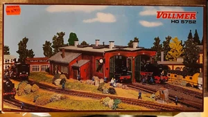 Vollmer H0 5752 Lockschuppen 2 ständig Bausatz | Neu & OVP (MZ) - Bild 1 von 1
