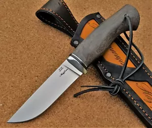 Nazarov Knives Russland M390 ROSTFREI Outdoor JagdMesser Беркут Handarbeit HRC62 - Bild 1 von 12