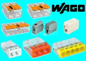 Wago Verbindungsklemme Dosenklemme Leuchtenklemme Hebelklemme 2273 221 224 - Bild 1 von 9