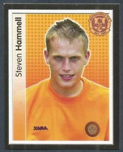 PANINI SCOTTISH PREMIER LEAGUE 2004- #319-MOTHERWELL-STEVEN HAMMELL - Picture 1 of 1