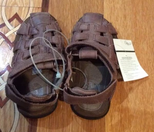 Timberland - Boys Brown Shoes - Size M (Toddlers,No Box Lid) - Picture 1 of 4