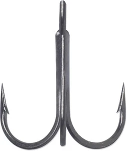 VMC InLine Treble Hooks 1X 10 Pack - Bass & Pike Fishing Terminal Tackle - Picture 1 of 4