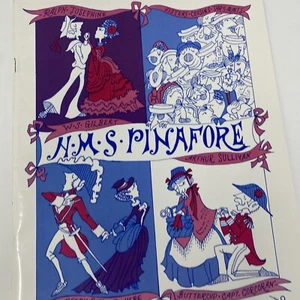 HMS Pinafore Score Shawnee Press M.J. Arnold - Picture 1 of 11