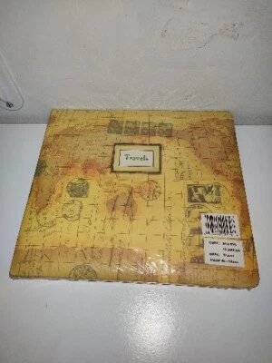 ✅ Viaje y Aventuras Álbum de Recortes Recuerdos Imagen Bolsillo Listo para Llenar Sellado  Foto 1 de 4