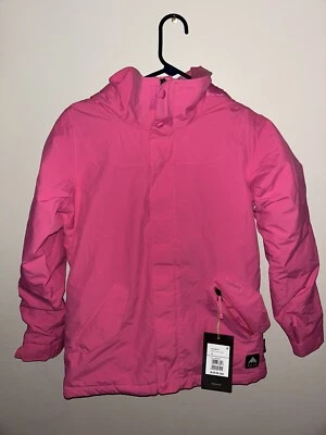 JAQUETA DE ESQUI ISOLADA BURTON GIRLS ELODIE TAMANHO GRANDE NOVA COM ETIQUETAS US$ 140 FÚCSIA FUSION - Imagem 1 de 4