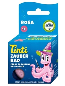 Tinti Zauberbad Badefarbe Kinder, 40 g - Kreativer Badespaß - Bild 1 von 1