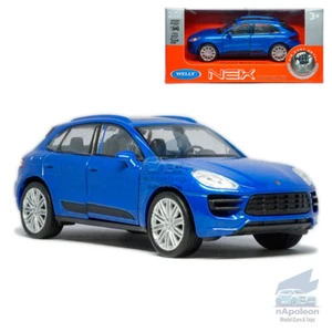 1/40 Porsche Macan Turbo Model Car Alloy Diecast Toy Vehicle Collection Gift - Picture 1 of 12