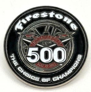 2005 Indianapolis 500 Firestone Tires Sponsors Collector Lapel/Hat Pin Lmt Editn - Picture 1 of 8