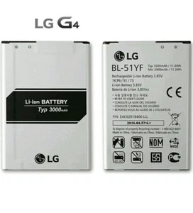 Neu Original LG G4 Akku BL-51YF H815 Ersatz 3000mAh Li-Ion Mobile Power - Bild 1 von 3