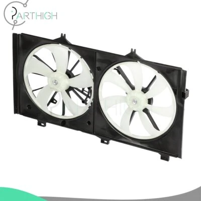 Radiator Condenser Cooling Fan Assembly Electric For 2007 2008-2012 Lexus ES350 - Image 1 of 4