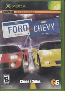 XBOX Originale - FORD Vs CHEVY - Completo - Foto 1 di 3