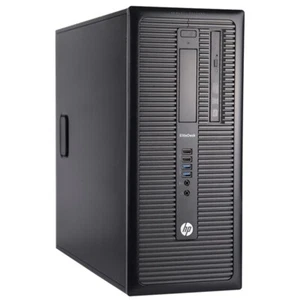 HP Desktop i5 Computer PC Tower 16GB RAM 1TB HDD Windows 10 Pro Wi-Fi - Picture 1 of 5