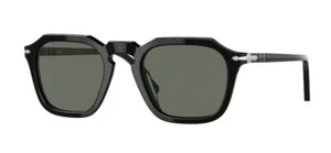 Persol 0PO 3292S 95/58 Black/Green Polarized Unisex Sunglasses - Picture 1 of 5