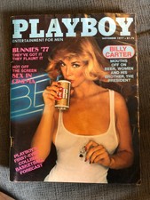 NOVEMBER 1977 PLAYBOY - VINTAGE MAGAZINE
