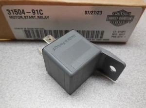 NEW GENUINE HARLEY-DAVIDSON '91-08 TOURING START ENGINE MOTOR RELAY SWITCH - Picture 1 of 4