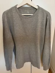 Herren Pullover GAP Größe S grau Feinstrick gebraucht guter Zustand Baumwolle - Bild 1 von 2