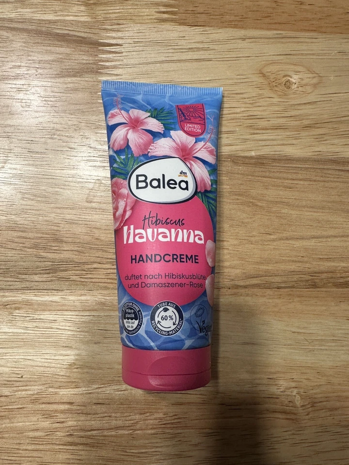 Balea Crema de Manos Hibisco Habana Edición Limitada Nueva Loción 4oz Foto 1 de 1