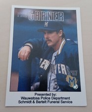 1997 Milwaukee Brewers Police - WAUWATOSA POLICE DEPARTMENT SCHMIDT & BARTELT...