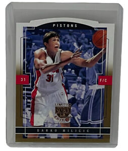 Darko Milicic 2003-04 Skybox L.E. Gold Proof #079/150 Rookie Parallel Card #123