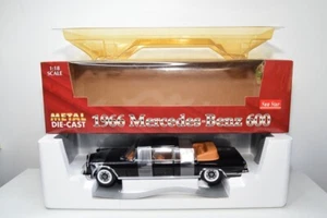 B69 1:18 SUN STAR SUN-STAR 2302 1966 MERCEDES-BENZ 600 LIMOUSINE BLACK MIB - Picture 1 of 23