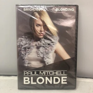 Paul Mitchell Blonde DVD Hair Stylist Salon Techniques Tips NEW SEALED - Picture 1 of 2