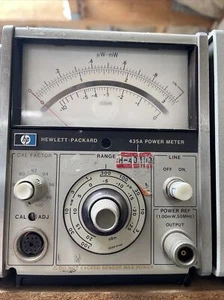 HP 435A 100 kHz to 50 GHz (Sensor Dependent), Analog, RF Power Meter. Tested! - Picture 1 of 1