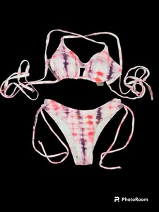 Nwt 2 Piece Bikini Swimsuit Set - Picture 1 of 5