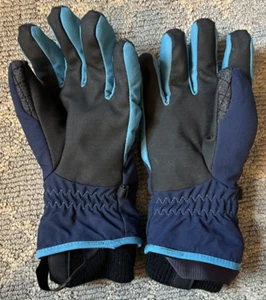 Outdoor Research Women’s Small Sz 6 Blue/Black Winter Gloves - Picture 1 of 5