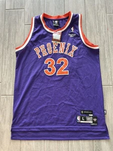 Phoenix Suns 1975-76 NBA Retro Amare Stoudemire Reebok Jersey L NWT - Picture 1 of 4