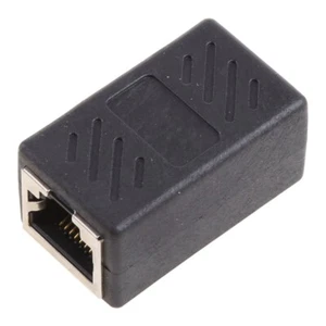 RJ45 Network Cable Connectors LANNet Cable Straight-through Extender for Head - Afbeelding 1 van 10