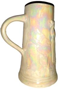 Vintage Signed Original Fluorescent Beer Stein Hand Made 1970 - Picture 1 of 5