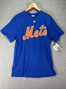 NY Mets T Shirt Sith Lord Men's Large Star Wars MLB NYM Blue Majestic NWT - Picture 1 of 13