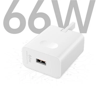 Genuine Huawei /Honor 66 Watt HN-110600B00 6Amp UK Wall charger for Huawei/Honor - Image 1 of 4
