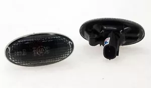 MAZDA 2,3,5,6,BT-50,MPV ; FORD RANGER SMOKED SIDE WING INDICATOR REPEATERS - Picture 1 of 1